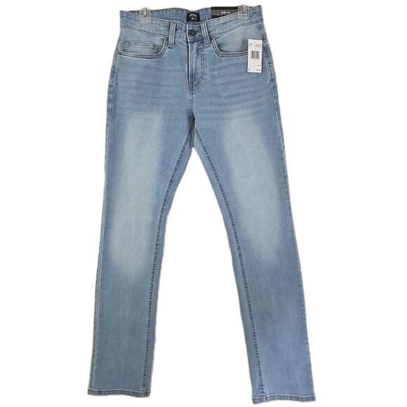 Buffalo David Bitton~Men's 32×32~ Blue Slim Stretch Jeans ASH-X Zip Fly $109 NWT - Picture 1 of 16